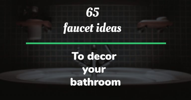 65 Modern Unique Bathroom Faucet