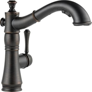 Delta Cassidy Best kitchen faucets for hard water