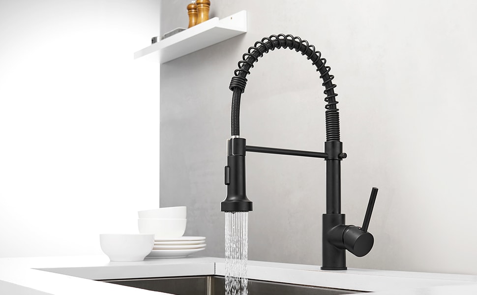Best kitchen faucets for hard water review[2020] - Unbiased