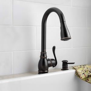 moen anabelle faucet for kitchen