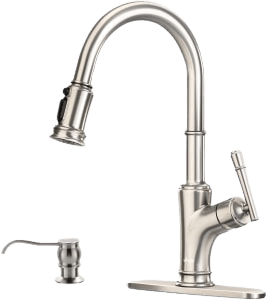 best single handle kitchen faucet