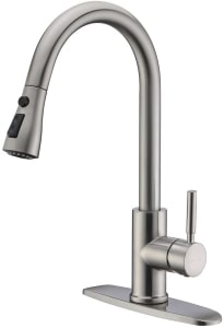 best kitchen faucets with pull out sprayer