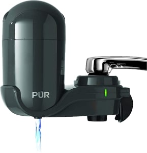 How to clean Pur water filter faucet mount