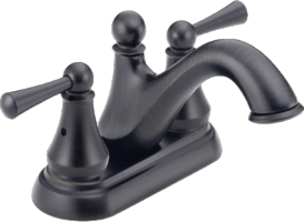 Delta Haywood Oil Rubbed Bronze Bathroom Faucet
