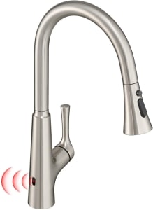 Gimli Single-Handle Pull-Down Sprayer Kitchen Faucet