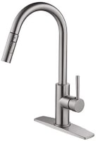 type of deck mount kitchen faucet
