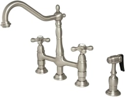 kingston bridge kitchen faucet
