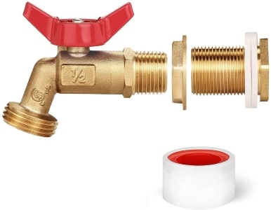 WADEO Brass Outdoor Faucet
