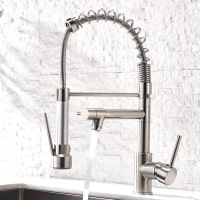 Kitchen Faucet That Can Be Used With Portable Dishwasher