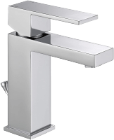 Delta faucet for pedestal sink