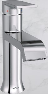 Moen 6702 Single Handle Faucet For Pedestal Sink