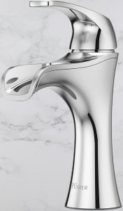 Pfister Jaida Waterfall Faucet For Pedestal Sink