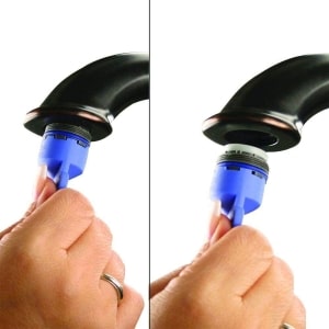 How To Remove an Aerator From Pull Down Faucet With an Aerator Key?