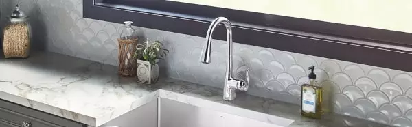 How To Clean a Delta Pull-Down Kitchen Faucet Spray Head
