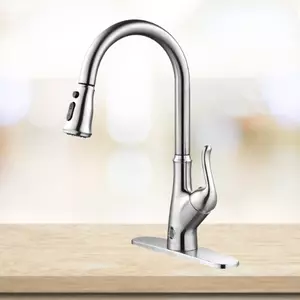 Forious Flow Motion Activated Pull-Down Kitchen Faucet