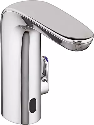 Touchless bathroom faucet