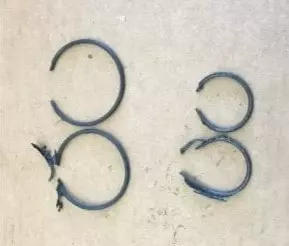 damaged o-rings