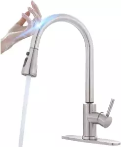 MSTJRY Kitchen Faucet With Touch Sensor