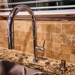 Right Size of The Touch Kitchen Faucet