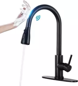 washerless touch faucet