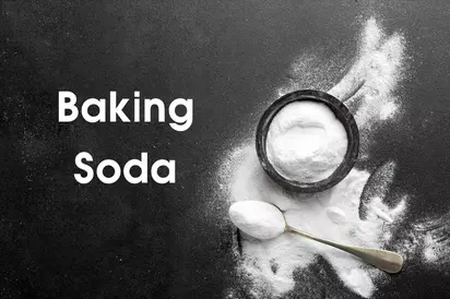 Clean Stains With Baking Soda