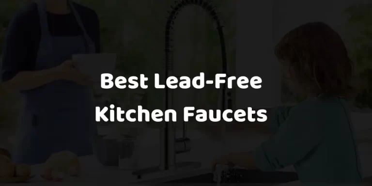 10 Best Lead-Free Kitchen Faucets Buying Guide