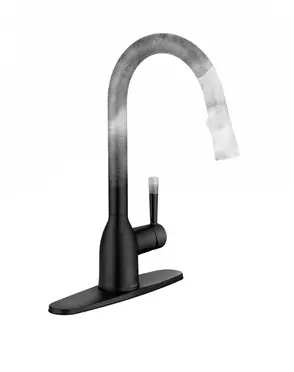 Do Black Faucets Get Water Stains?
