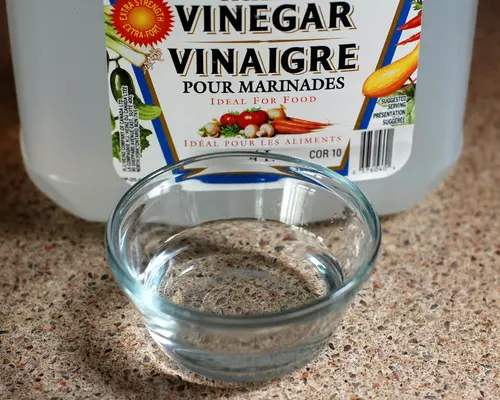 Clean Stains With Vinegar