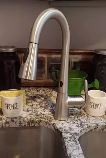 Moen Motionsense Faucet Turns on By Itself