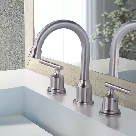 2 handle faucet