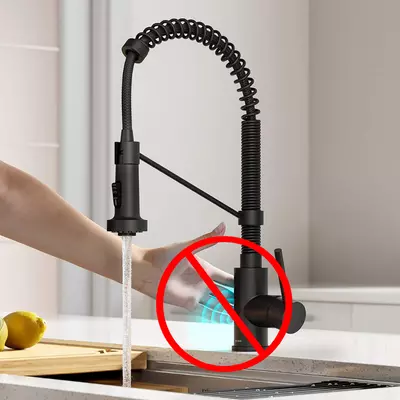touchless kitchen faucet sensor