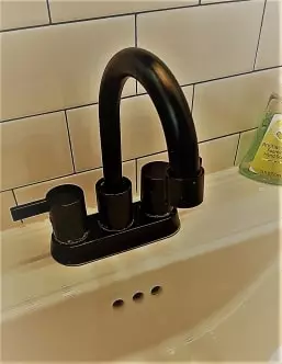 How To Remove Hard Water Stains From Matte Black Fixtures?