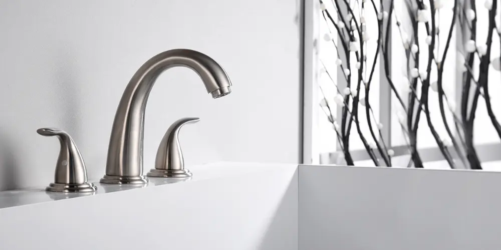How to Replace a Two-Handle Bathtub Faucet