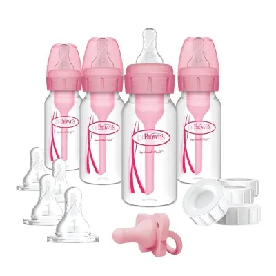 Bottles and Nipples Set