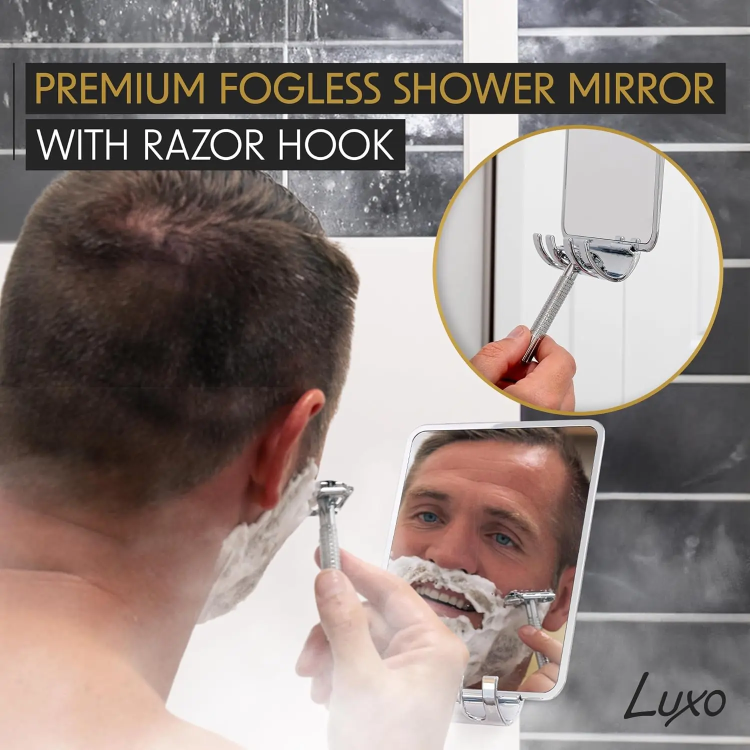 Fogless Mirror