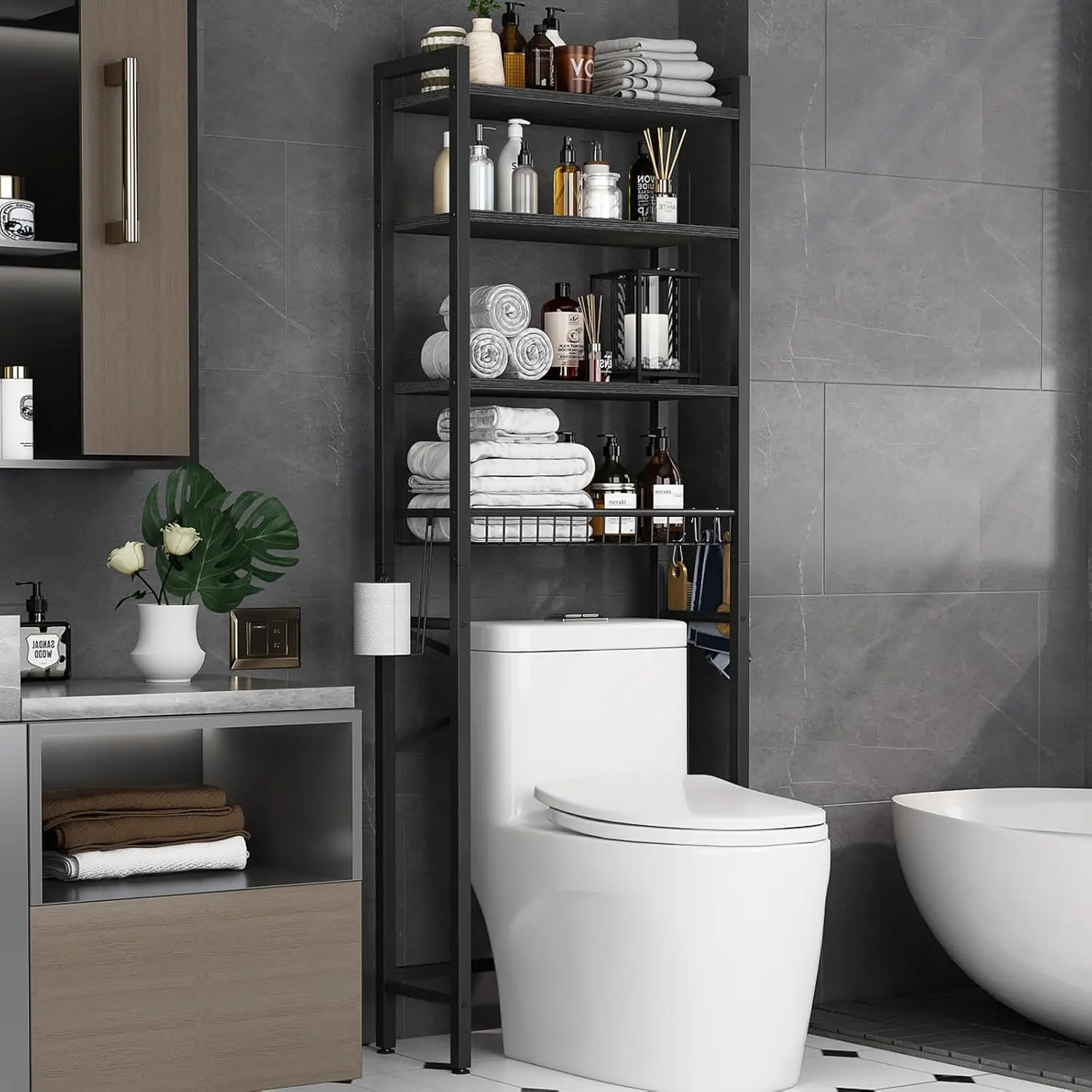 Over The Toilet Storage Cabinet