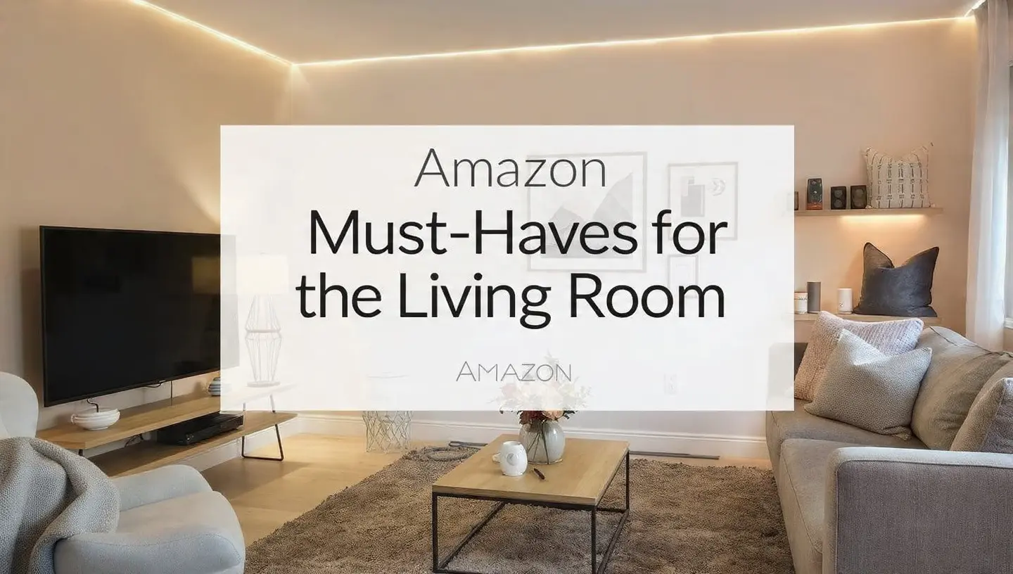 28 Unique Amazon Must-Haves to Upgrade Your Living Room