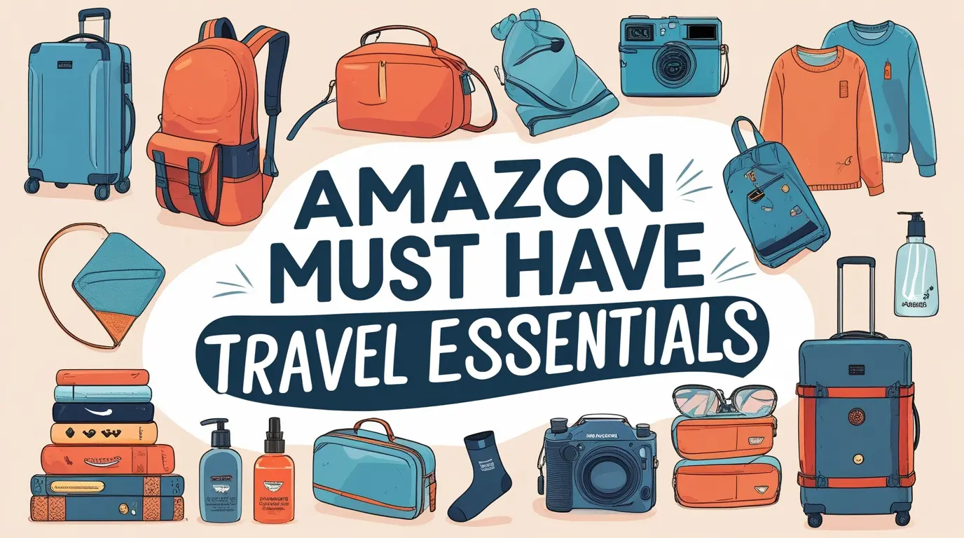 Amazon Must-Haves Travel Accessories